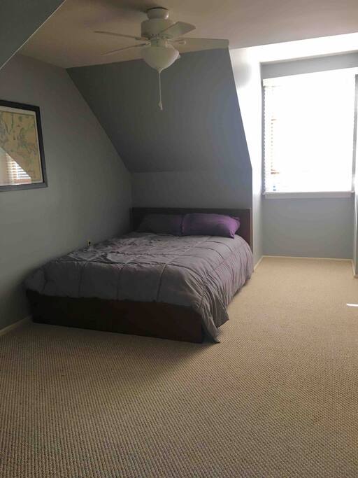 Double bed sleeps 2 people.