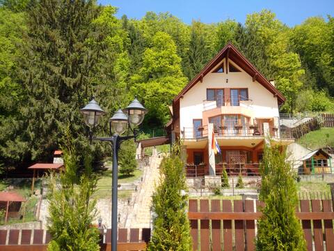 Brasov villa - stunning mountain views and sauna