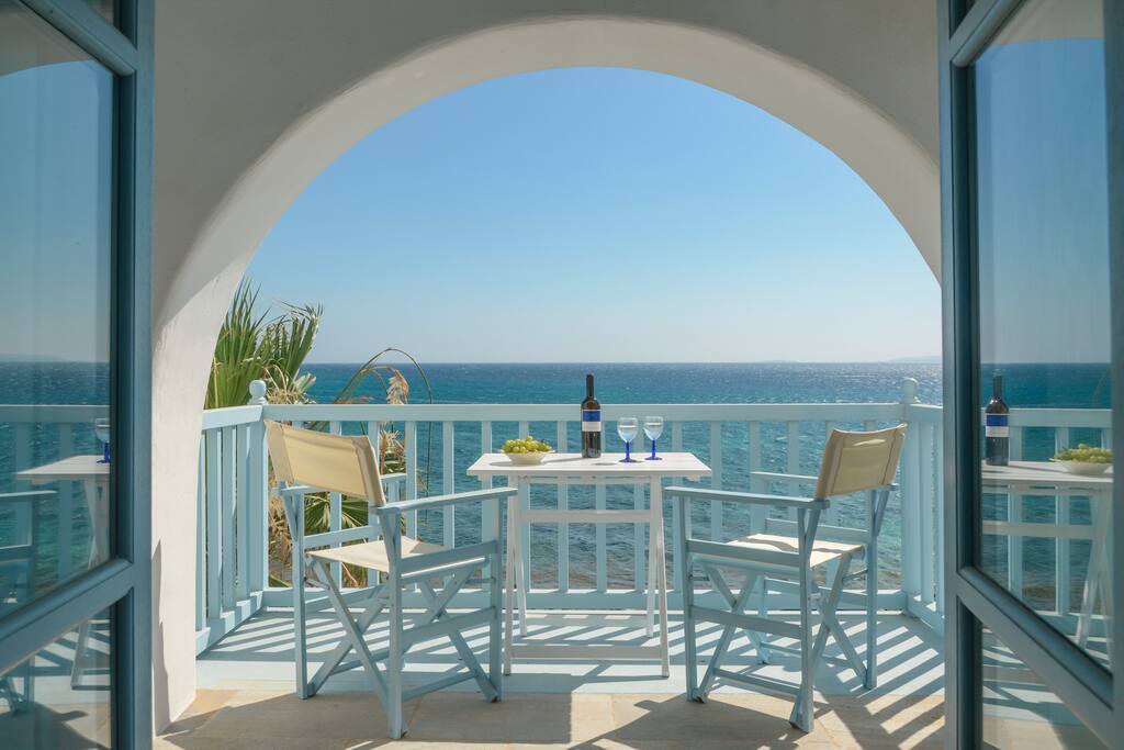 balcony with stunning view , en-suite bedroom #3