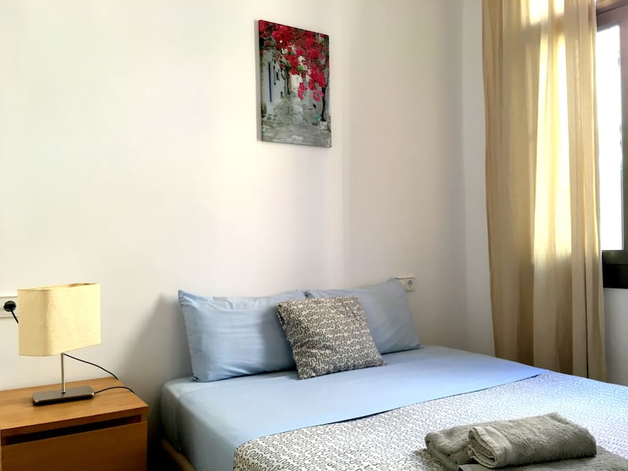 Bed room 1 with Double Size Bed