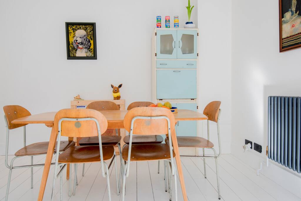 Vintage Ercol dining table