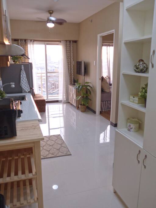 Kitchen and Entryway
