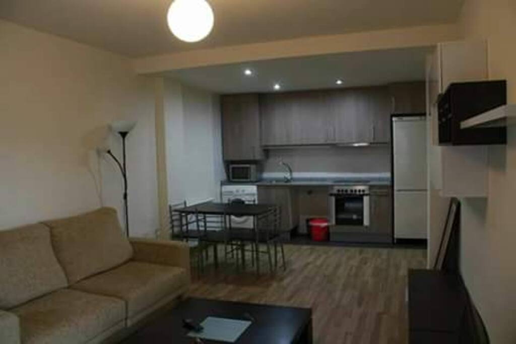 Salón-Cocina
