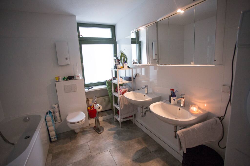 Badezimmer.