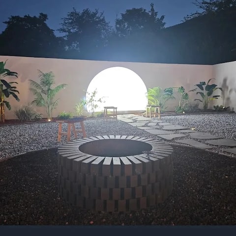 *Janjangeje* Private room|Kids room|Barbecue|Swimming pool|Fire pit|Karaoke|