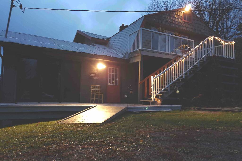 This is our beautiful Lakeside Lofts!