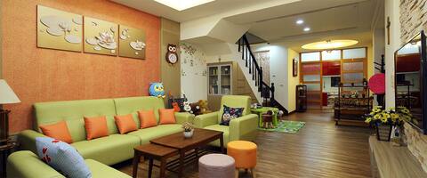 Bamboo Mountain 93rd Street Housing Wing Near Creekhead, Monster Village, Zinan Palace
