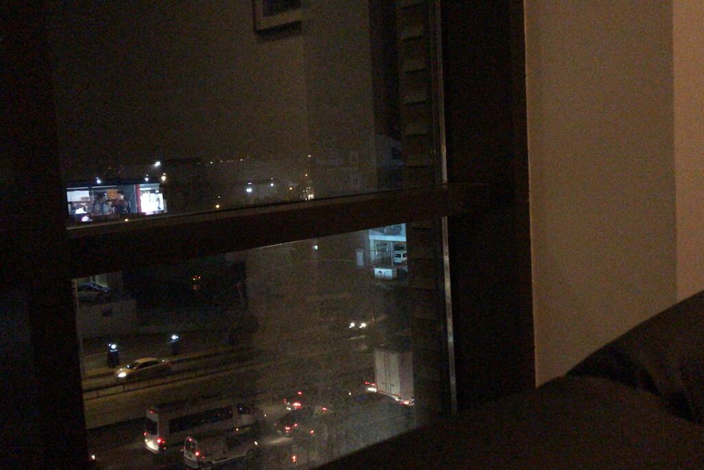 Night View from window (Tuzla Bay)