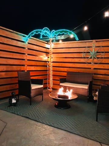 Pretty in Pink Beach Cottage