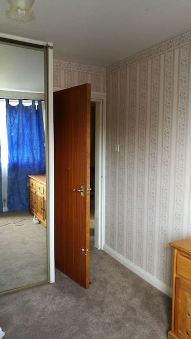 door of small room