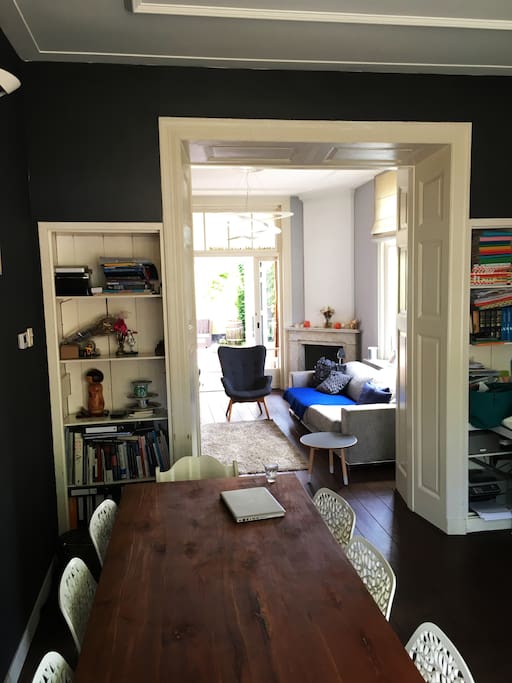 Living, Dining, Salon