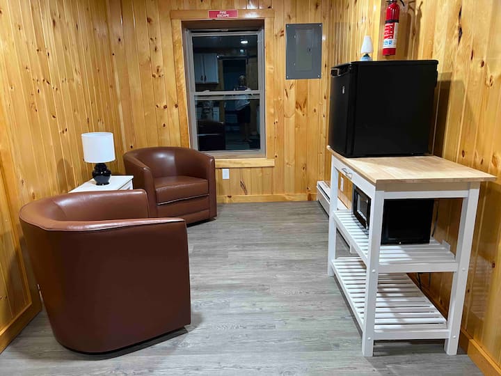 ห้องนั่งเล่นแบบบังค์เฮ้าส์ 