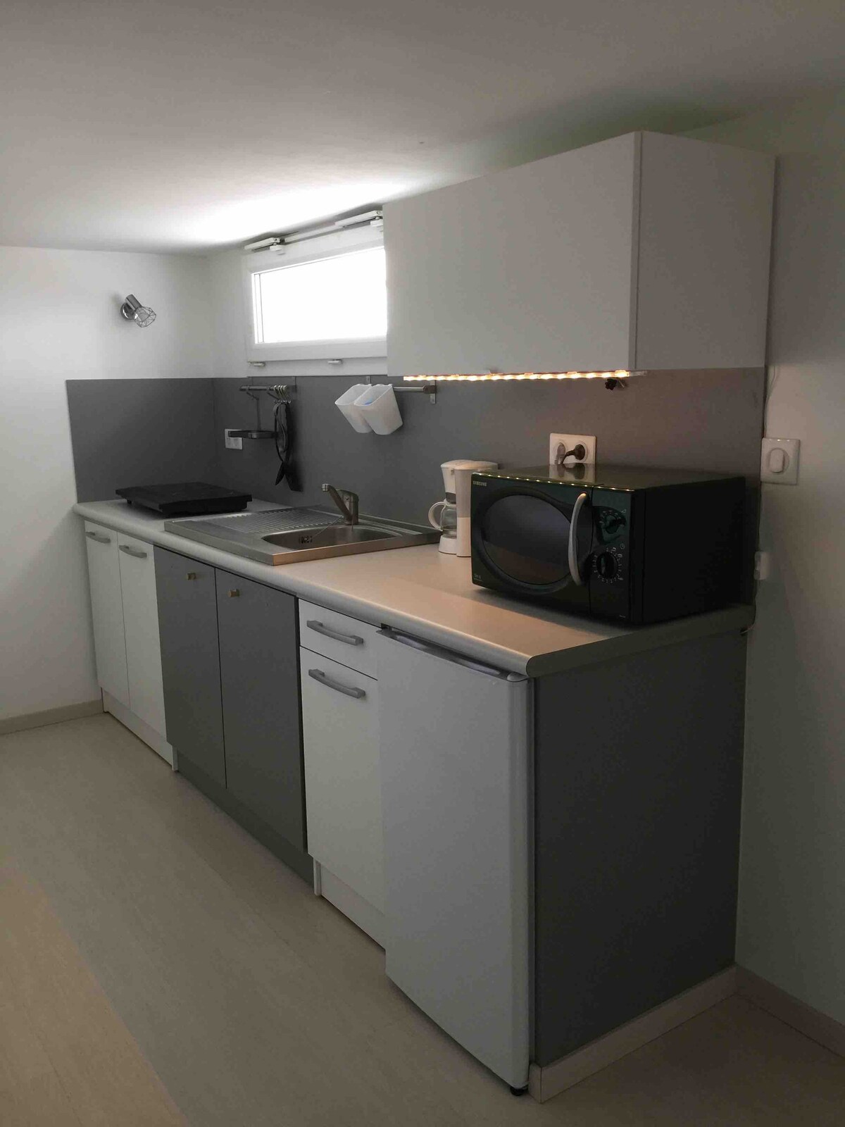 Popular Airbnb listing: CANAL side, Studio/Terrace (Road bike 6) in Dole