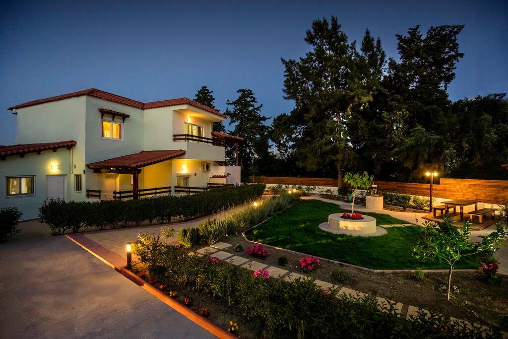 garden view