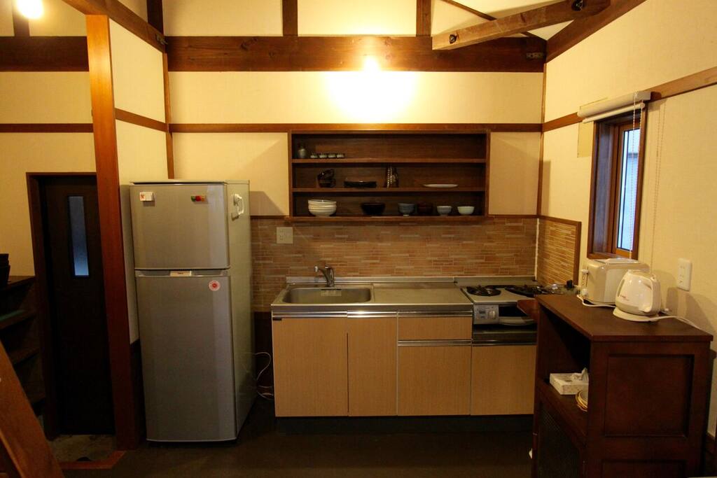 Kitchen for your own private use