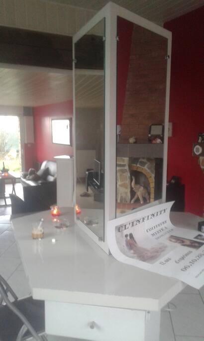 Cuisine ouvert sur salon