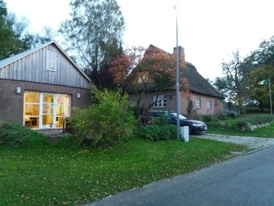 Ansicht von der Straße