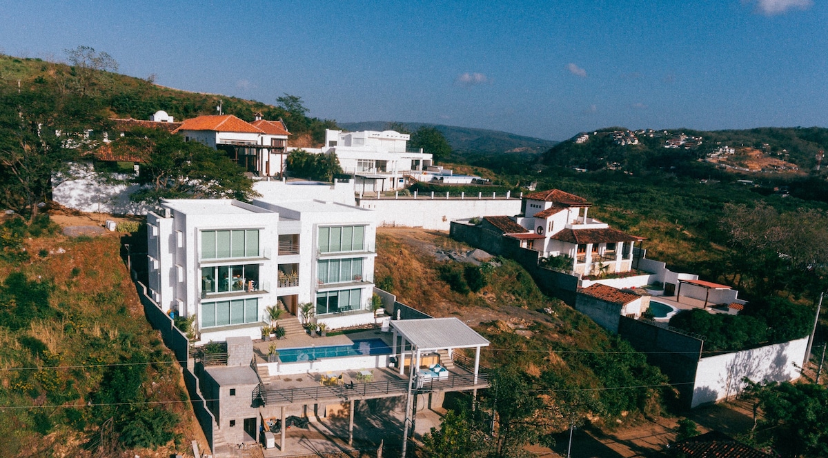 Ocean View Condo, Walk to Beach & Town, Sleeps 4 - Condominiums for Rent in San Juan del Sur, Rivas Department, Nicaragua