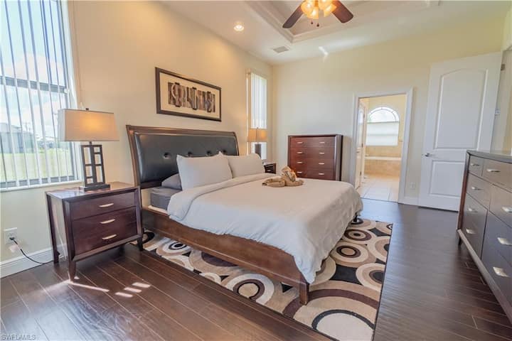 Hlavná spálňa; Oddýchnite si a načerpajte energiu