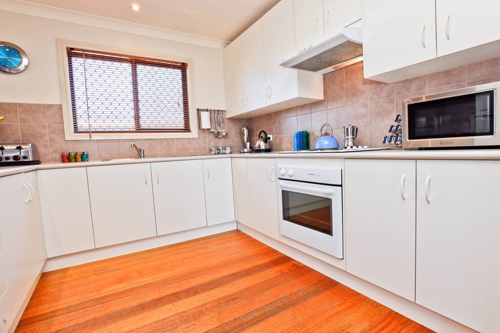 Full kitchen facilities