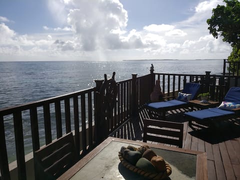 Fantastic Ocean Front Property.