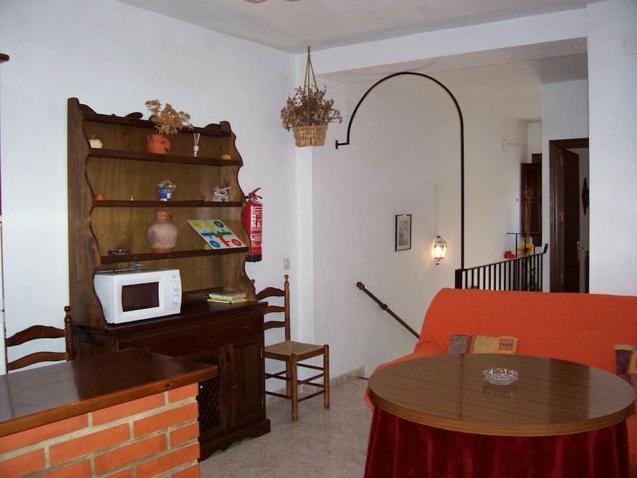 Esta es otra vista del salón.