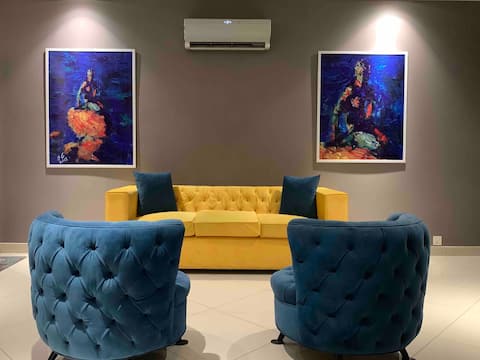 2 Bed Brand New Grand Luxry Apartment near Gulberg