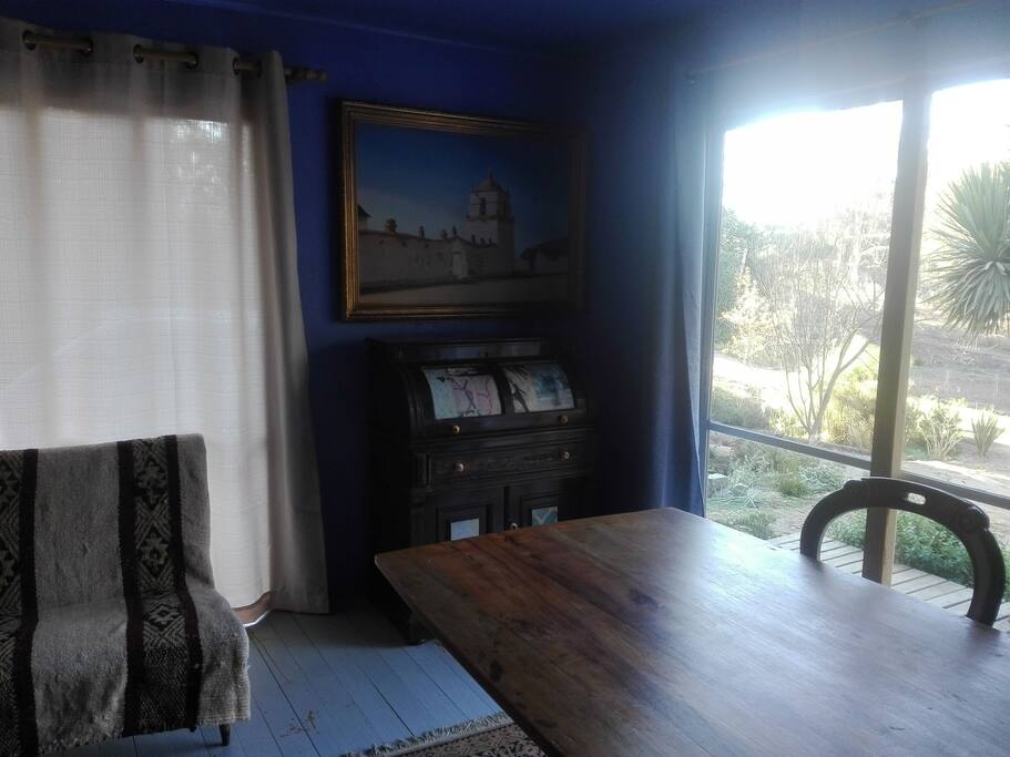 In-room working table
