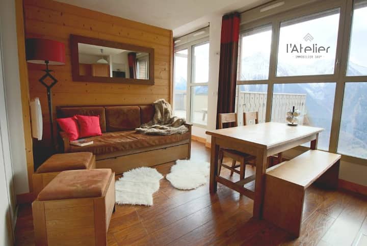 Appartement 3* Au Pied Des Pistes - 2 Chambres - Saint-Lary-Soulan
