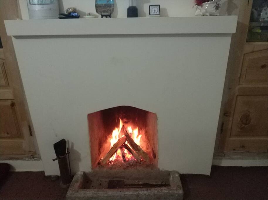 Fireplace