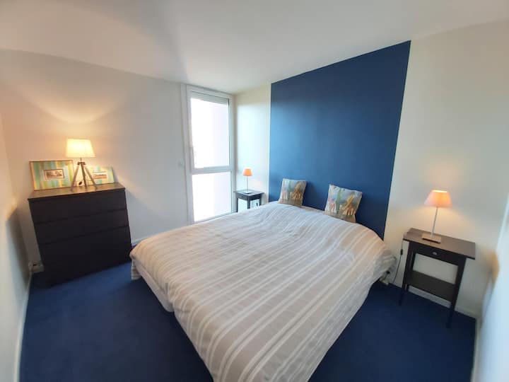 Спална соба 1 со кревет 180 x 200