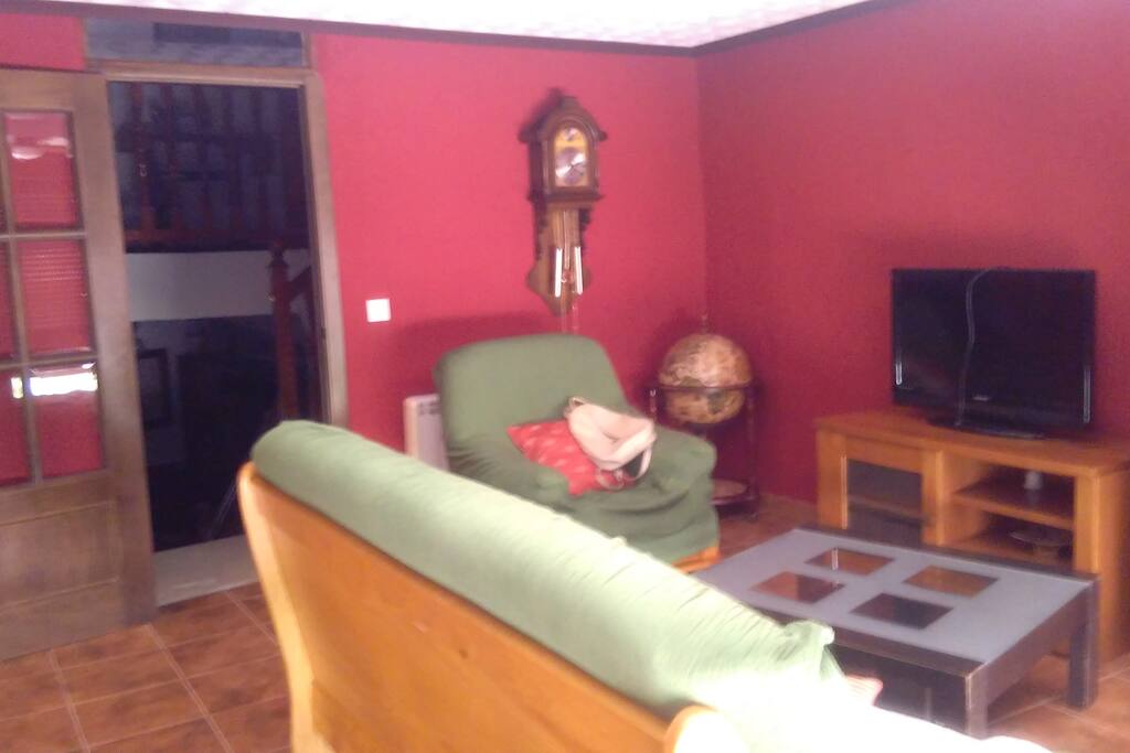 Salón confortable