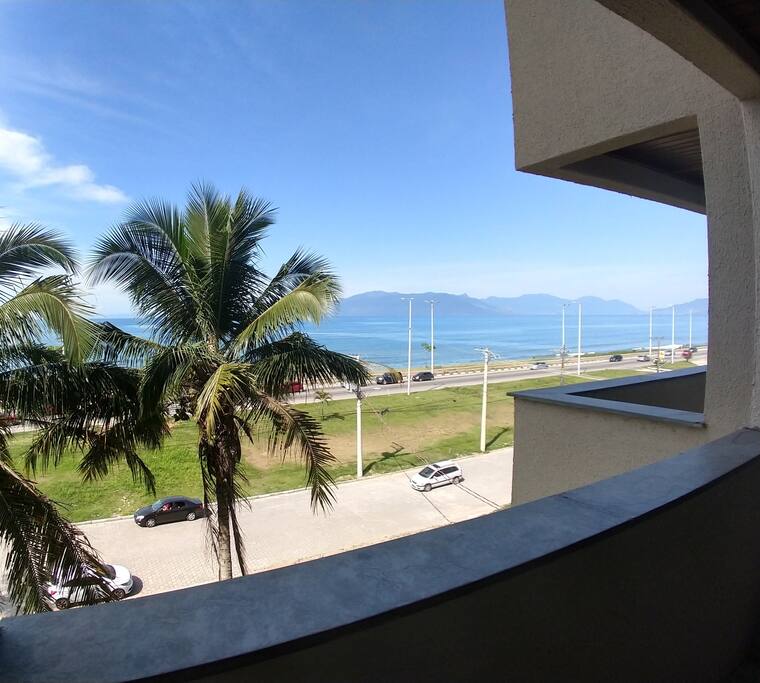 Vista da varanda da sala