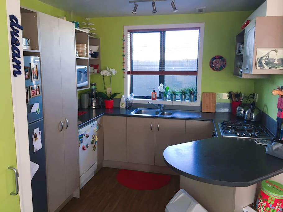 Communal kitchen