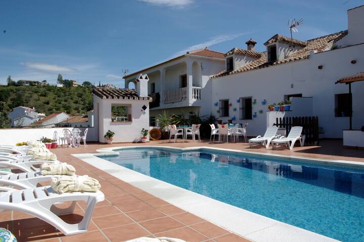 Holiday Home With A Pool Houses For Rent In Comares Andalucia Spain