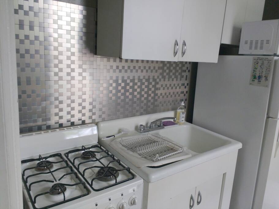 Kitchen Looking In