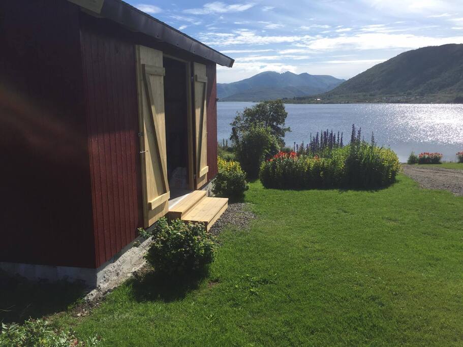 Bod med utsikt