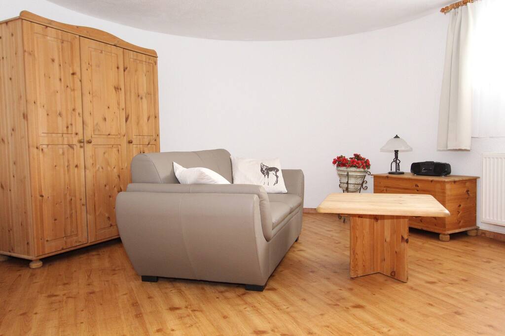 Cozy living room with tv