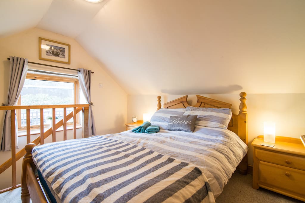 Your bedroom, a peaceful place to sleep
