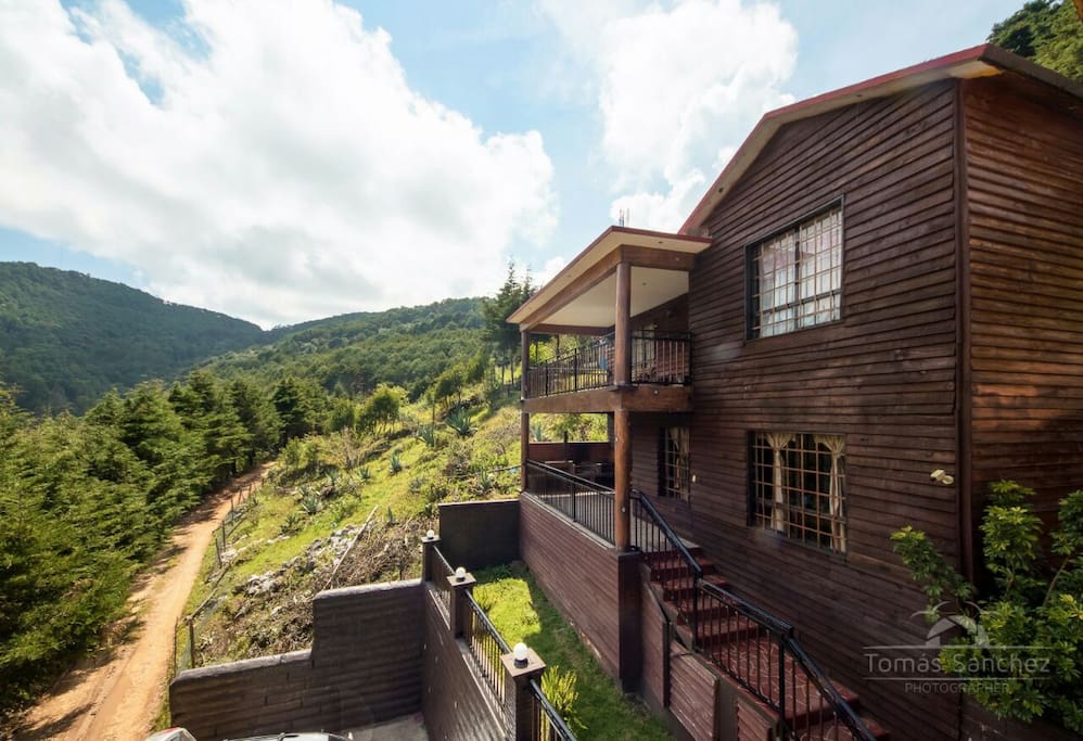 CABAÑA LAS TERRAZAS Cabins for Rent in Pinal de Amoles, Querétaro, Mexico