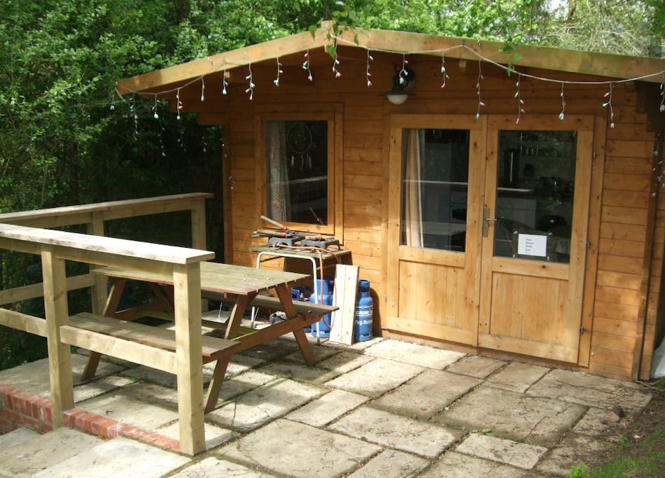 Camping kitchen