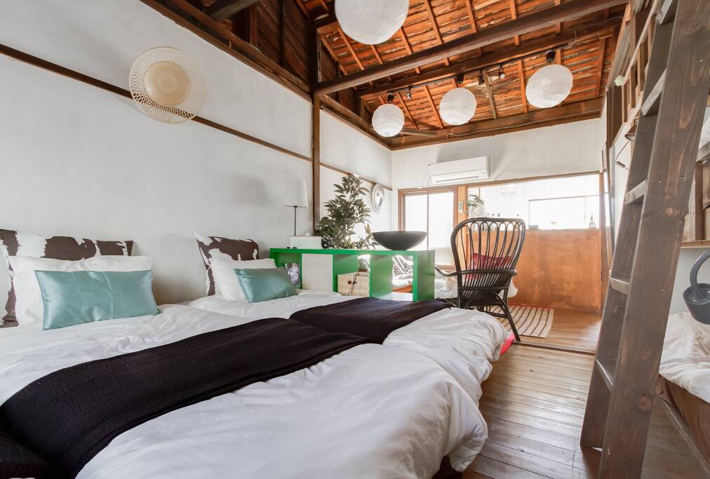 Comfortable beds.