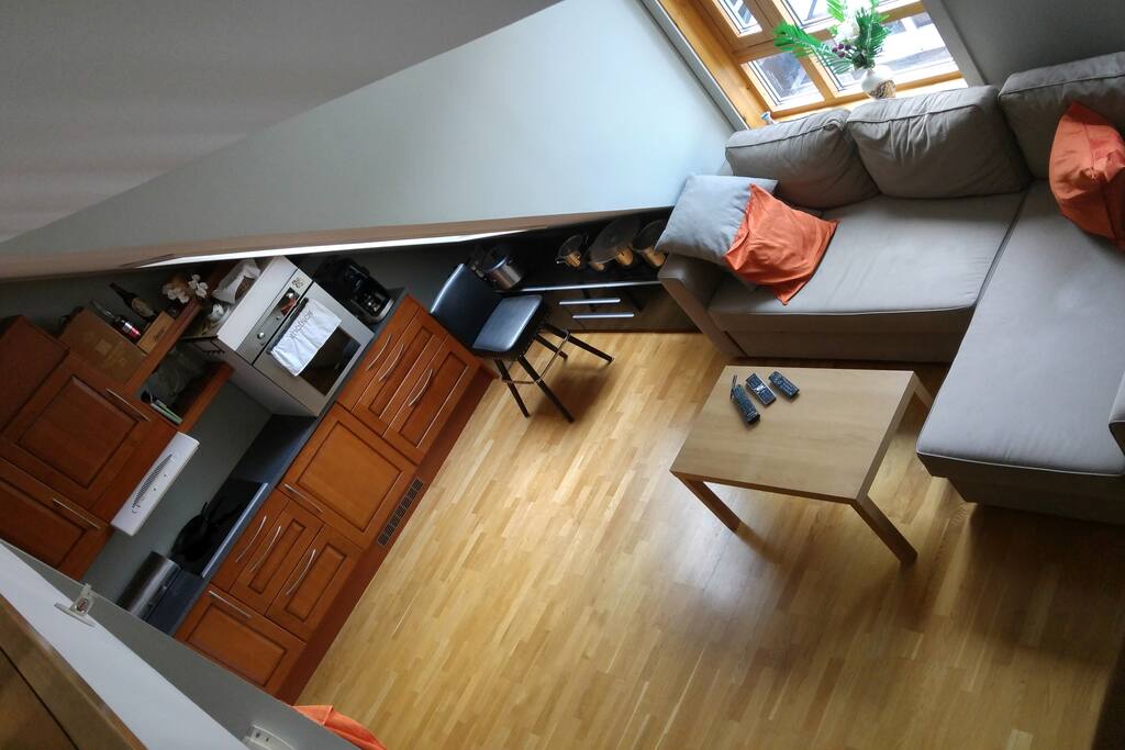 High ceilings,- high comfort!