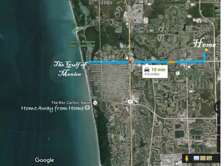 Only 4.6 Miles to the Beach!!!