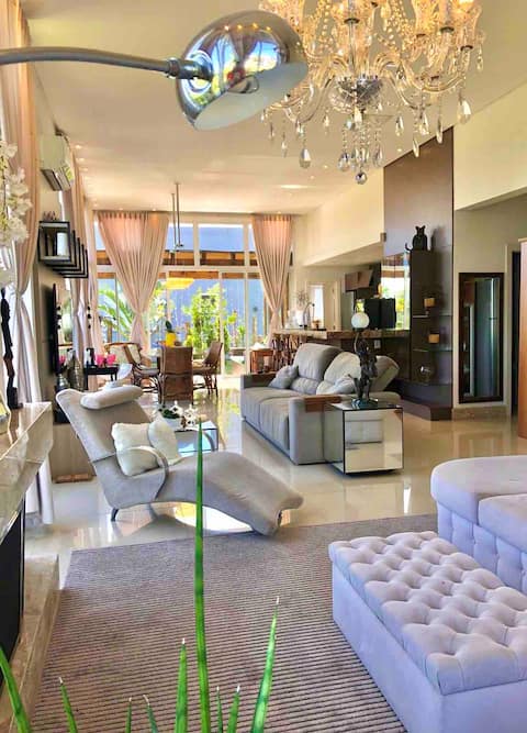 Decorated House in Condominium