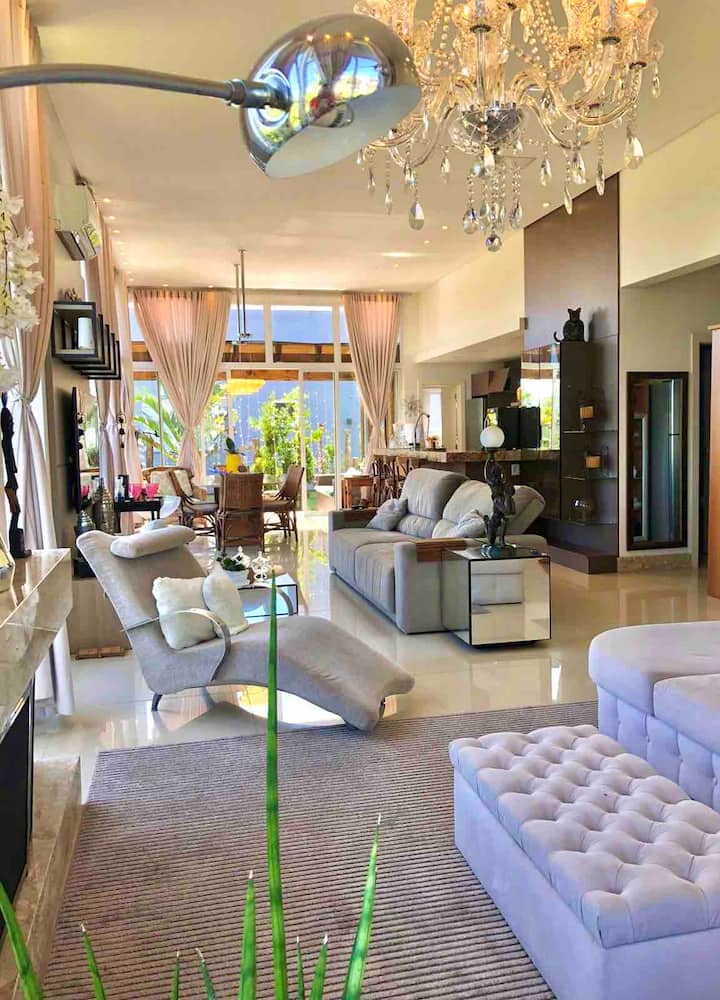 Decorated House in Condominium