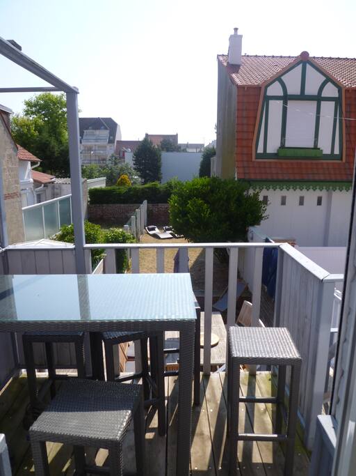 terrasse cote cuisine