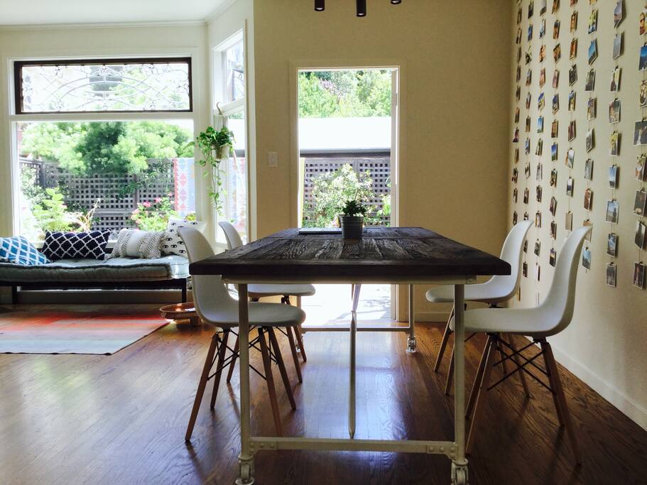Living Room : dining & working table (2/2)