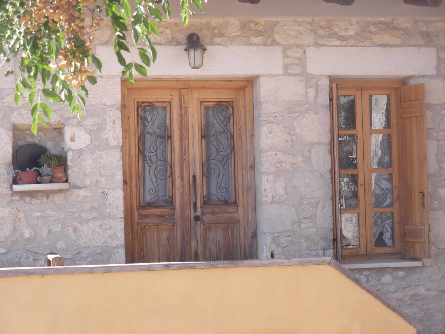 main entrance