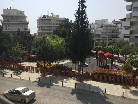 Feel at home at Meropi's friendly apartment !